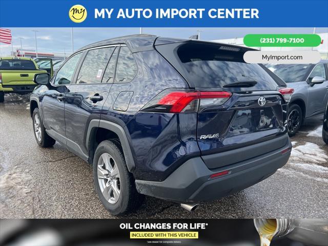 used 2022 Toyota RAV4 car, priced at $26,508