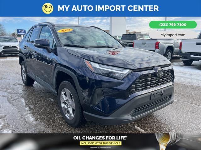 used 2022 Toyota RAV4 car, priced at $26,508