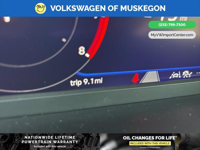 new 2025 Volkswagen Taos car, priced at $36,121
