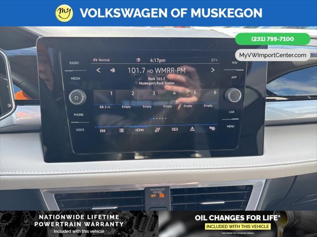 new 2025 Volkswagen Taos car, priced at $36,121