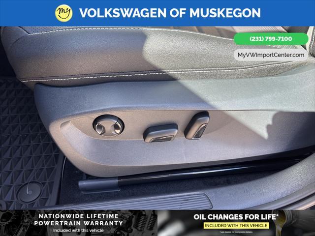 new 2025 Volkswagen Taos car, priced at $36,121