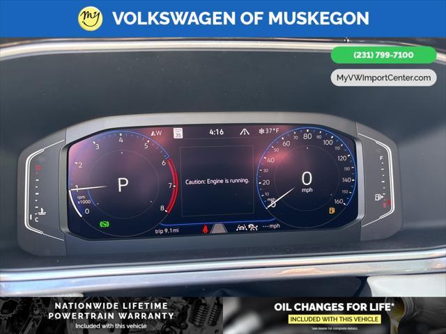 new 2025 Volkswagen Taos car, priced at $36,121