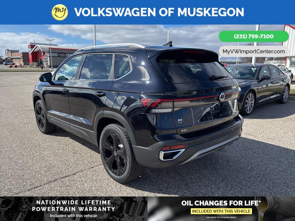 new 2025 Volkswagen Taos car, priced at $37,621