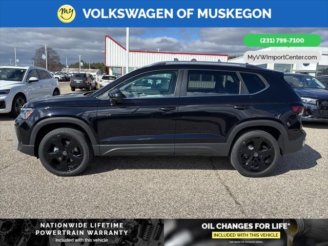new 2025 Volkswagen Taos car, priced at $36,121