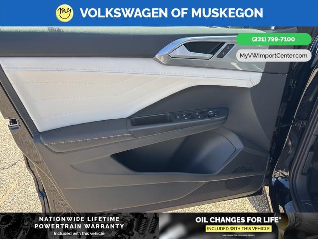 new 2025 Volkswagen Taos car, priced at $36,121