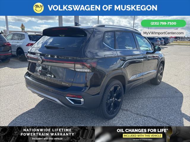 new 2025 Volkswagen Taos car, priced at $36,121