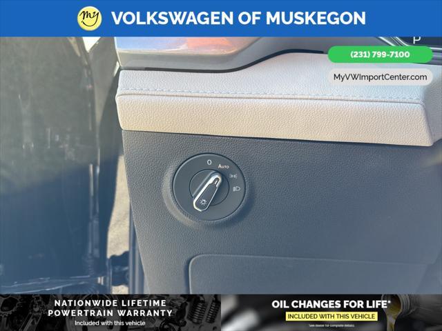 new 2025 Volkswagen Taos car, priced at $36,121
