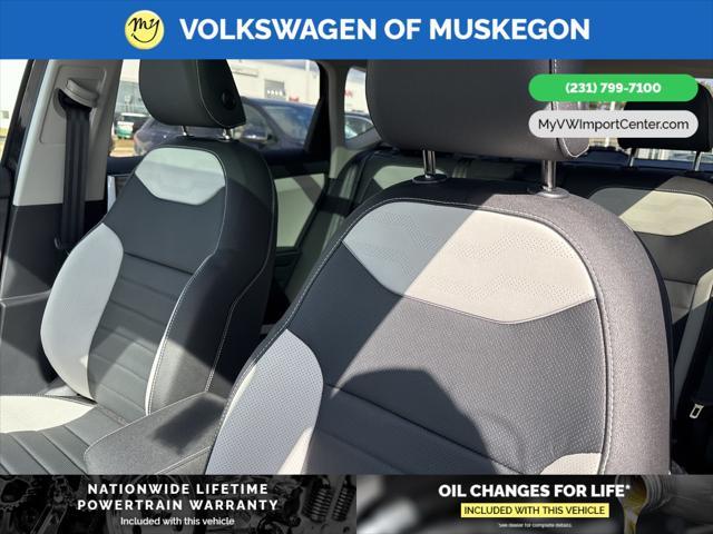 new 2025 Volkswagen Taos car, priced at $36,121