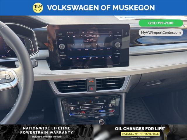 new 2025 Volkswagen Taos car, priced at $36,121