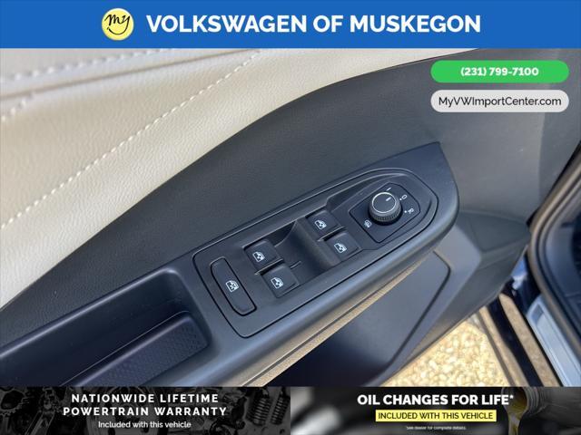 new 2025 Volkswagen Taos car, priced at $36,121