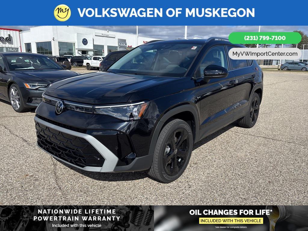 new 2025 Volkswagen Taos car, priced at $37,621