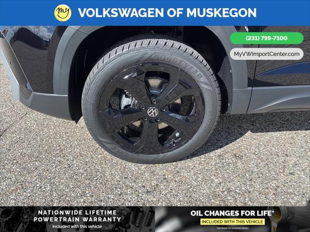 new 2025 Volkswagen Taos car, priced at $36,121