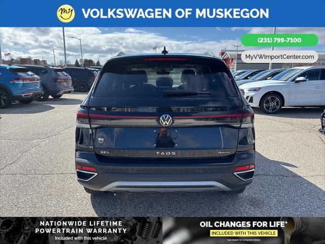 new 2025 Volkswagen Taos car, priced at $36,121