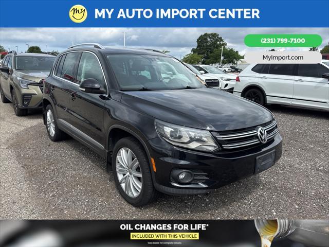 used 2016 Volkswagen Tiguan car, priced at $12,517