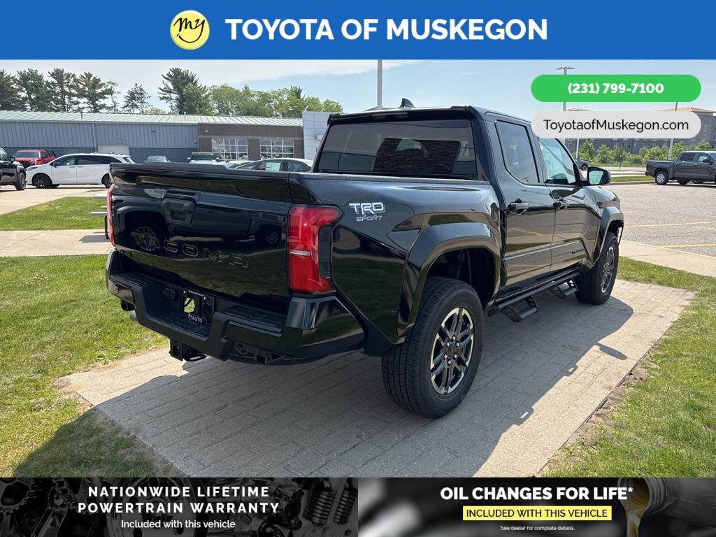 new 2025 Toyota Tacoma car, priced at $45,169