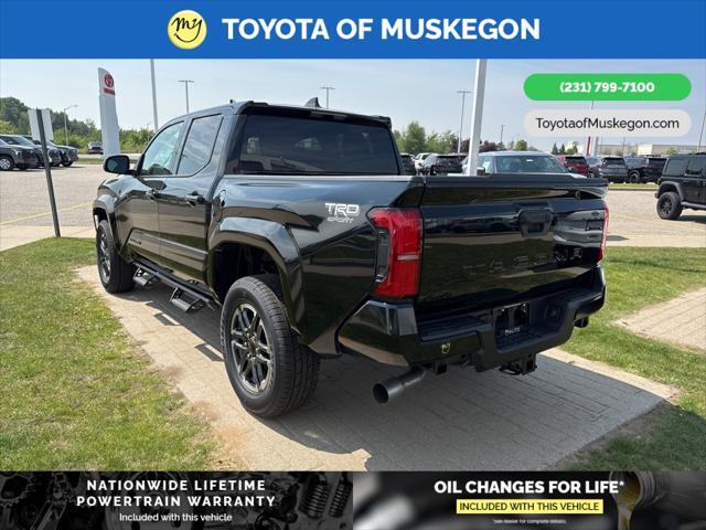 new 2025 Toyota Tacoma car, priced at $45,169