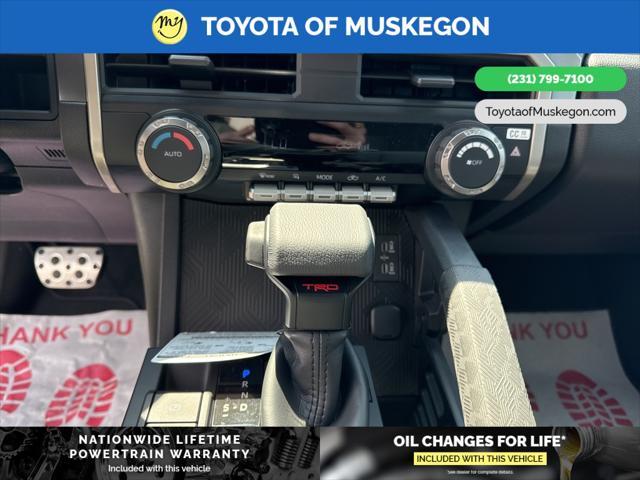 new 2025 Toyota Tacoma car, priced at $45,169