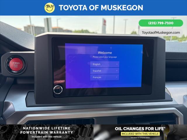 new 2025 Toyota Tacoma car, priced at $45,169
