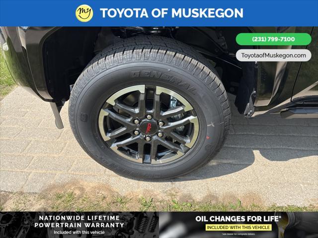 new 2025 Toyota Tacoma car, priced at $45,169