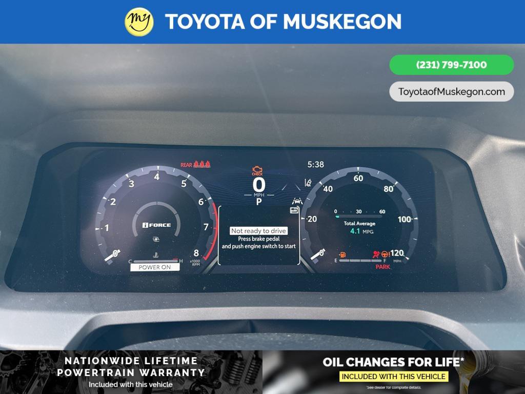 new 2025 Toyota Tacoma car, priced at $45,169