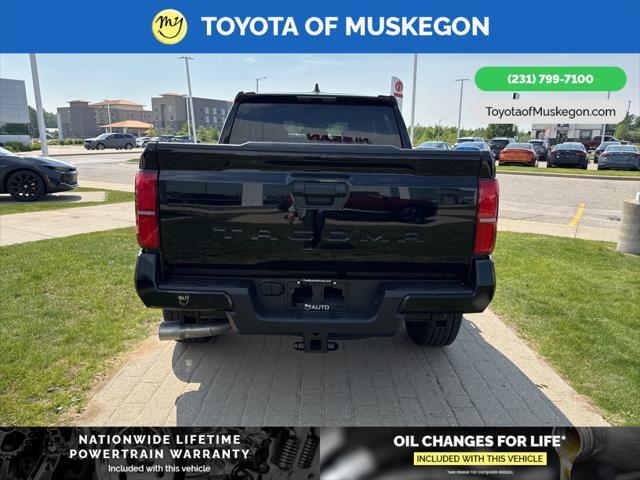 new 2025 Toyota Tacoma car, priced at $45,169