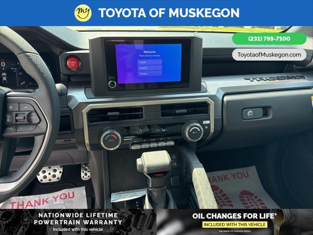 new 2025 Toyota Tacoma car, priced at $45,169