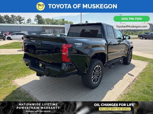 new 2025 Toyota Tacoma car, priced at $45,169