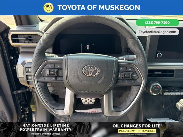 new 2025 Toyota Tacoma car, priced at $45,169