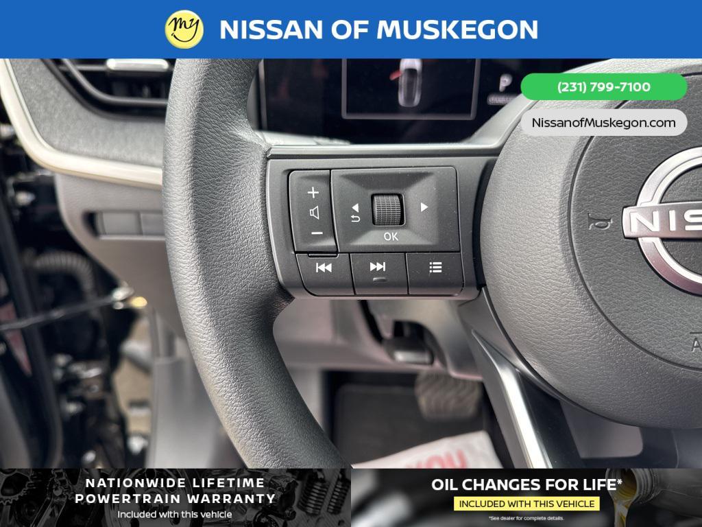 new 2025 Nissan Kicks car, priced at $27,180