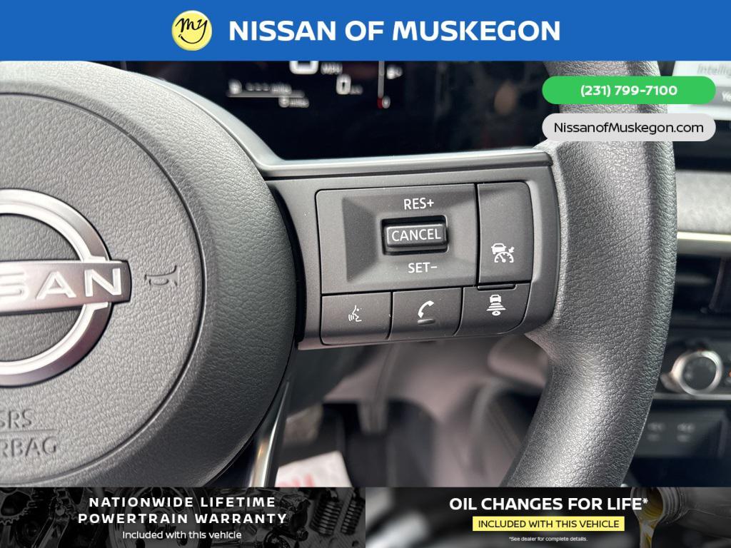 new 2025 Nissan Kicks car, priced at $27,180