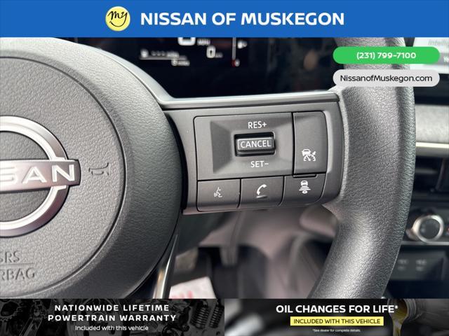 new 2025 Nissan Kicks car, priced at $27,180