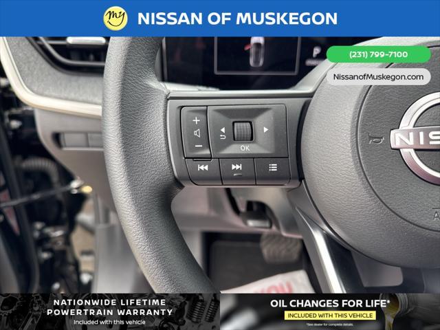 new 2025 Nissan Kicks car, priced at $27,180