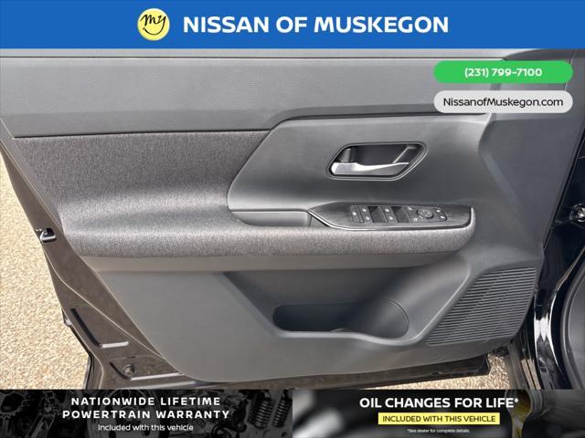 new 2025 Nissan Kicks car, priced at $27,180