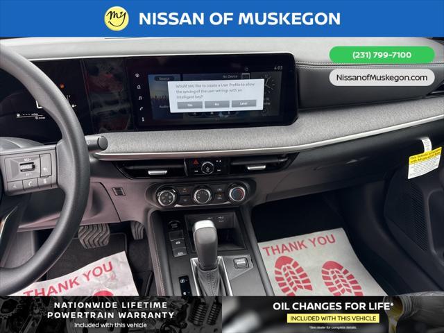 new 2025 Nissan Kicks car, priced at $27,180