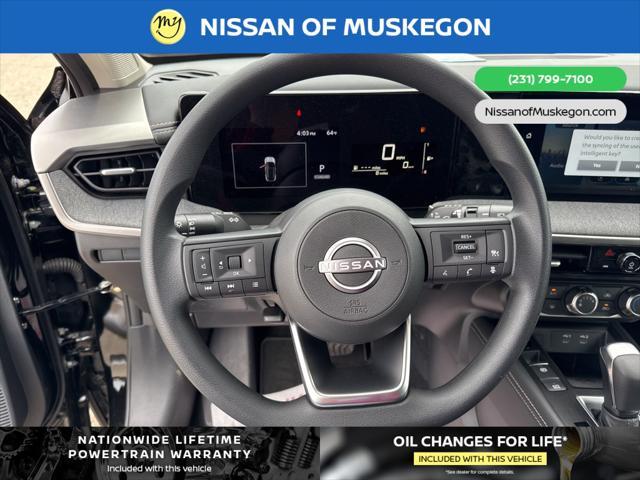 new 2025 Nissan Kicks car, priced at $27,180