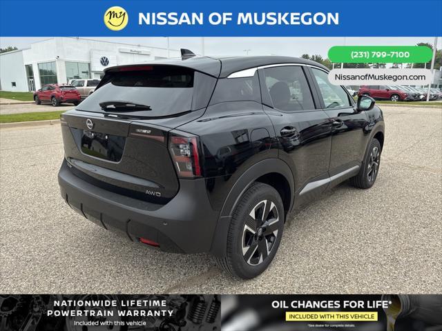 new 2025 Nissan Kicks car, priced at $27,180