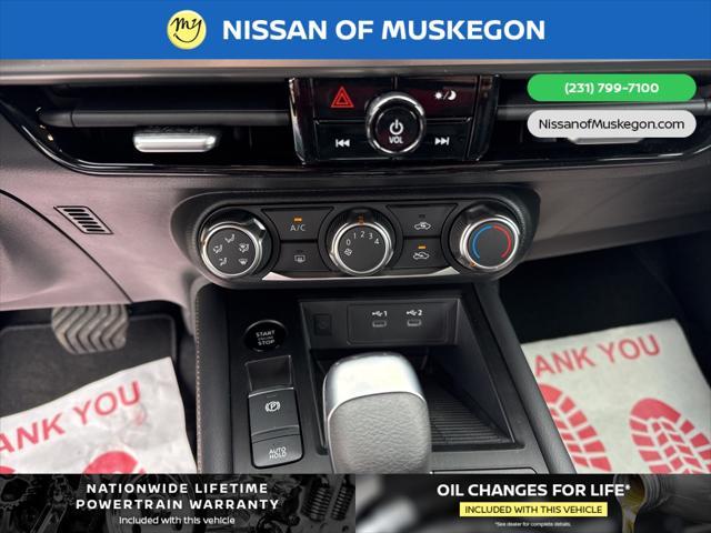 new 2025 Nissan Kicks car, priced at $27,180