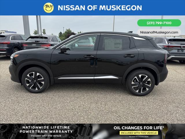 new 2025 Nissan Kicks car, priced at $27,180
