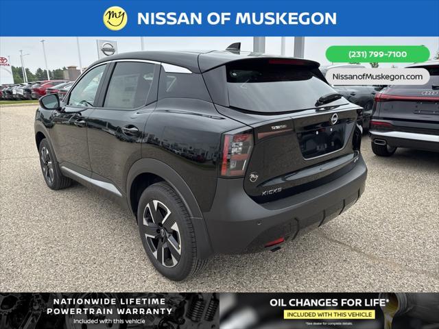 new 2025 Nissan Kicks car, priced at $27,180