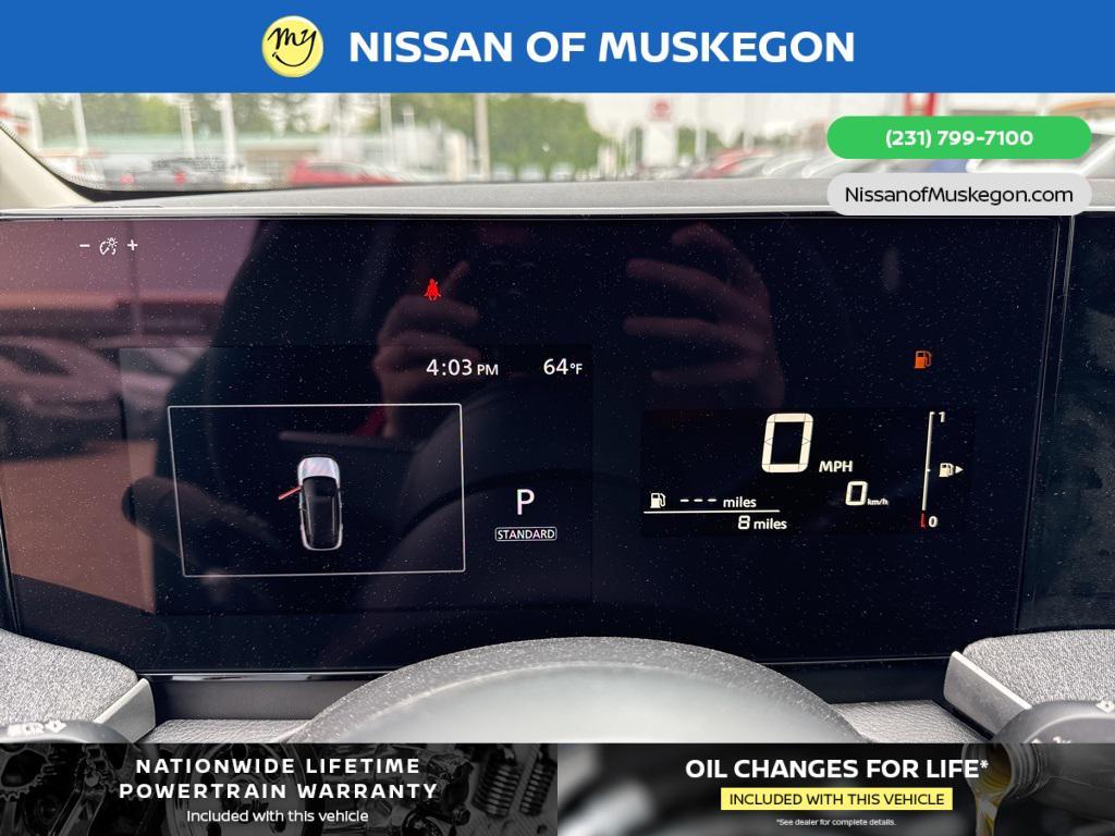 new 2025 Nissan Kicks car, priced at $27,180