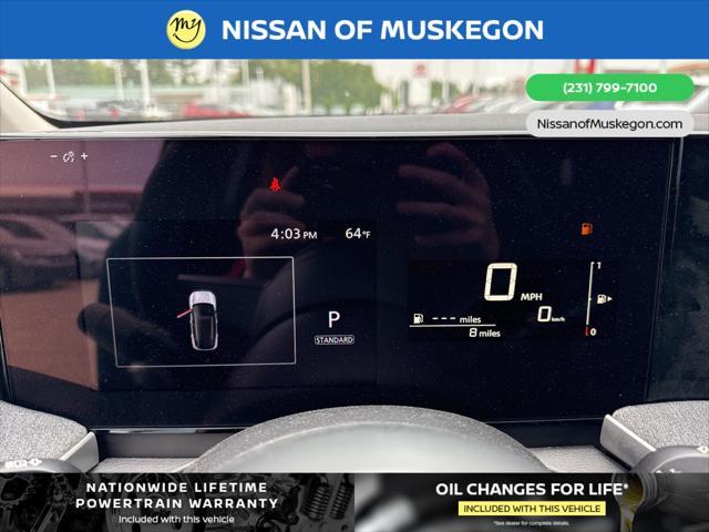 new 2025 Nissan Kicks car, priced at $27,180
