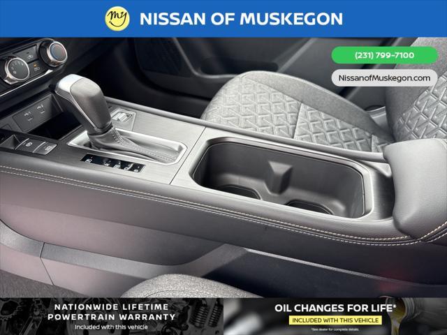 new 2025 Nissan Kicks car, priced at $27,180
