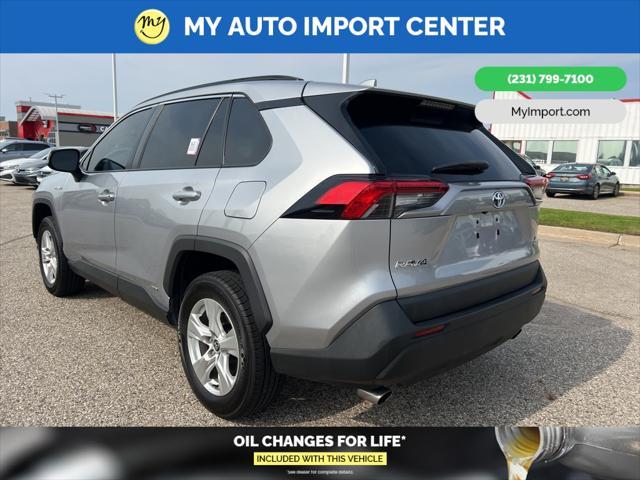 used 2021 Toyota RAV4 Hybrid car, priced at $26,057