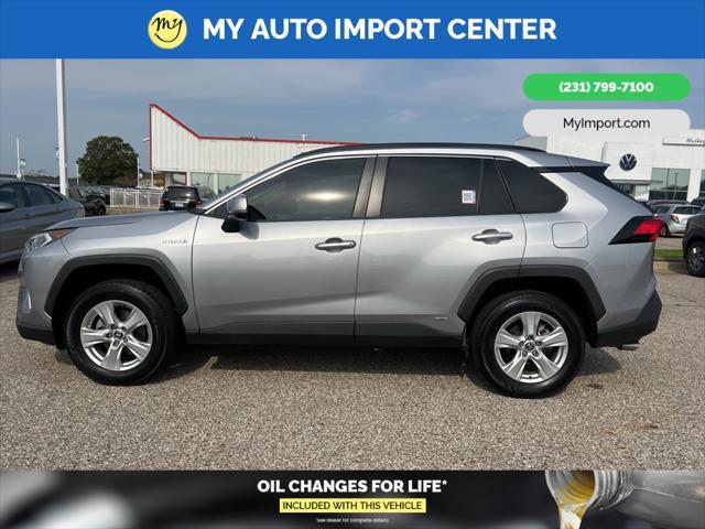 used 2021 Toyota RAV4 Hybrid car, priced at $26,057