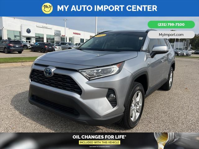 used 2021 Toyota RAV4 Hybrid car, priced at $26,057