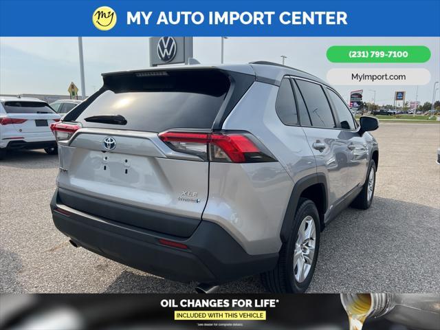 used 2021 Toyota RAV4 Hybrid car, priced at $26,057