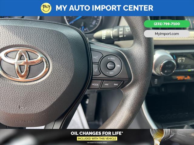 used 2021 Toyota RAV4 Hybrid car, priced at $26,057