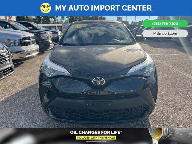 used 2022 Toyota C-HR car, priced at $22,205