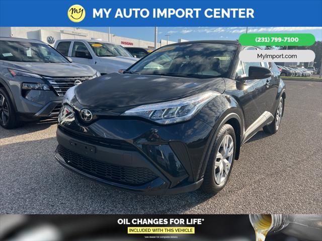 used 2022 Toyota C-HR car, priced at $22,205