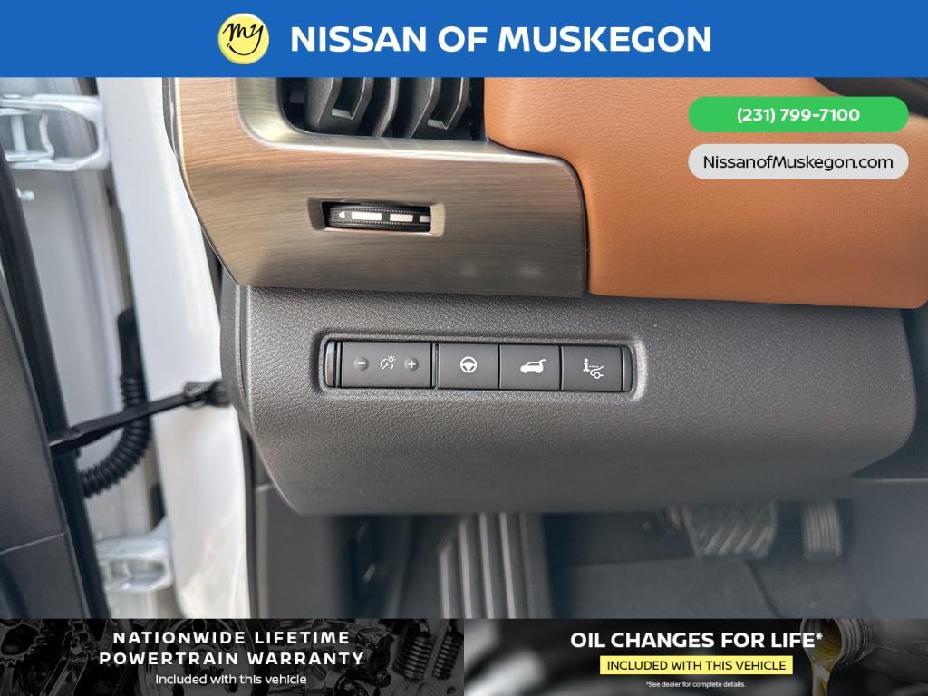 new 2025 Nissan Pathfinder car, priced at $54,485
